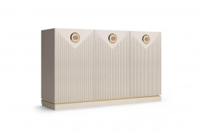 Комодино "Капри" Сатин/Сатин в Увате - uvat.mebel-tymen.ru | фото