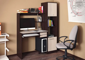 Компьютерный стол Дебют с пеналом в Увате - uvat.mebel-tymen.ru | фото