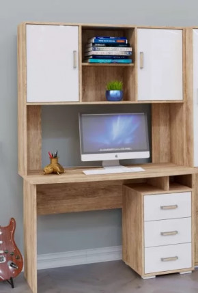 Компьютерный стол КЛ-1.2 (ЛДСП) в Увате - uvat.mebel-tymen.ru | фото