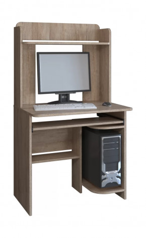 Компьютерный стол КЛ №5.5 Дуб баррик в Увате - uvat.mebel-tymen.ru | фото