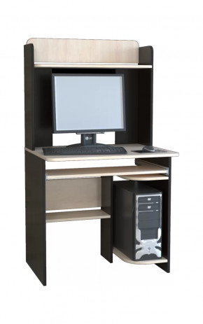 Компьютерный стол КЛ №5.5 Венге/Дуб молочный в Увате - uvat.mebel-tymen.ru | фото