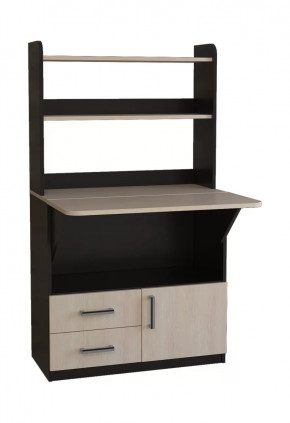 Компьютерный стол СП-1 Венге/Дуб молочный в Увате - uvat.mebel-tymen.ru | фото