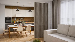 Комплект реечных перегородок Баттл Рок в Увате - uvat.mebel-tymen.ru | фото