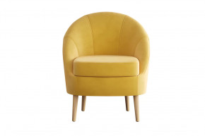 Кресло Комо Модель 005 Велюр Ультра Мустард в Увате - uvat.mebel-tymen.ru | фото