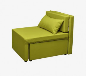 Кресло-кровать Милена (рогожка) APPLE в Увате - uvat.mebel-tymen.ru | фото