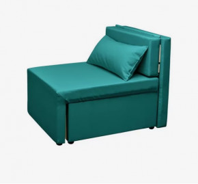 Кресло-кровать Милена (рогожка) EMERALD в Увате - uvat.mebel-tymen.ru | фото