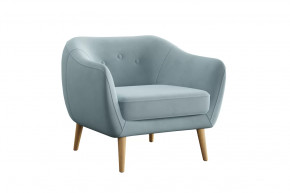 Кресло Ланкастер 1кр СК Модель 066 Велюр Ультра Слэйт в Увате - uvat.mebel-tymen.ru | фото