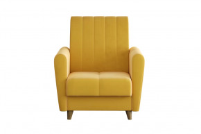 Кресло Монако Модель 002 Велюр Ультра Мустард в Увате - uvat.mebel-tymen.ru | фото