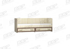 Кровать 1-ярусная МС Верона для молодежи ЛДСП в Увате - uvat.mebel-tymen.ru | фото