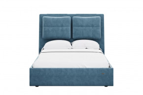 Кровать 1400 Эстер 311 Велюр Галакси лайт 22 в Увате - uvat.mebel-tymen.ru | фото