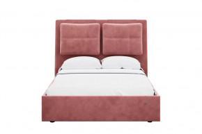 Кровать 1400 Эстер 311 Велюр Ультра коралл в Увате - uvat.mebel-tymen.ru | фото