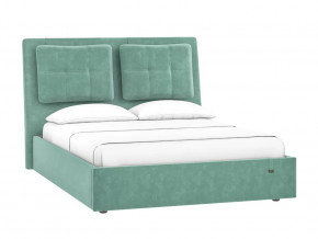 Кровать 1400 Эстер 311 Велюр Ультра Минт в Увате - uvat.mebel-tymen.ru | фото