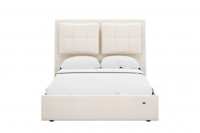 Кровать 1400 Эстер 311 Велюр Вивальди 2 в Увате - uvat.mebel-tymen.ru | фото