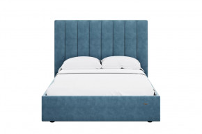 Кровать 1400 Ингрид 312 Велюр Галакси лайт 22 в Увате - uvat.mebel-tymen.ru | фото