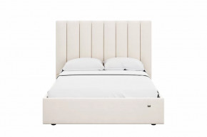 Кровать 1400 Ингрид 312 Велюр Вивальди 2 в Увате - uvat.mebel-tymen.ru | фото