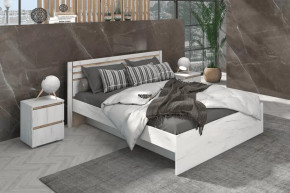 Кровать 1,6 Лиана в Увате - uvat.mebel-tymen.ru | фото