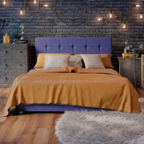 Кровать 1600*2000 Джаз в Увате - uvat.mebel-tymen.ru | фото