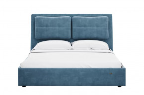 Кровать 1600 Эстер 311 Велюр Галакси лайт 22 в Увате - uvat.mebel-tymen.ru | фото