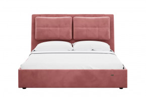 Кровать 1600 Эстер 311 Велюр Ультра коралл в Увате - uvat.mebel-tymen.ru | фото