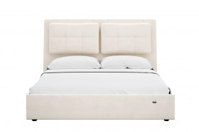 Кровать 1600 Эстер 311 Велюр Вивальди 2 в Увате - uvat.mebel-tymen.ru | фото