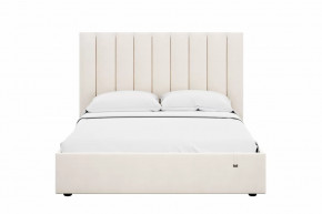 Кровать 1600 Ингрид 312 Велюр Вивальди 2 в Увате - uvat.mebel-tymen.ru | фото