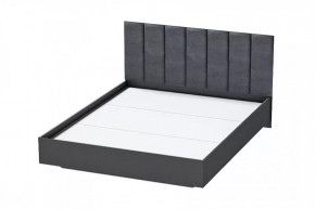 Кровать 1600 Шарм арт.031-М1 Антрацит в Увате - uvat.mebel-tymen.ru | фото