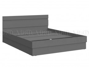 Кровать 1,6м Челси Графит в Увате - uvat.mebel-tymen.ru | фото