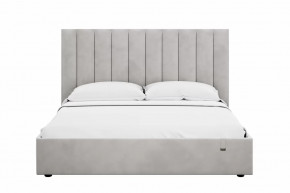 Кровать 1800 Ингрид 312 Велюр Ультра Смог в Увате - uvat.mebel-tymen.ru | фото