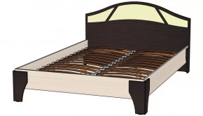 Кровать 2-х спальная 1400 с ортопедом "Верона" в Увате - uvat.mebel-tymen.ru | фото