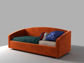 Кровать 800*2000 Мира 2 в Увате - uvat.mebel-tymen.ru | фото