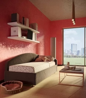 Кровать 800*2000 Мира в Увате - uvat.mebel-tymen.ru | фото