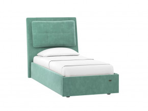 Кровать 900 Эстер 311 Велюр Ультра Минт в Увате - uvat.mebel-tymen.ru | фото