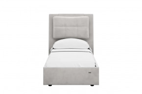 Кровать 900 Эстер 311 Велюр Ультра Смог в Увате - uvat.mebel-tymen.ru | фото