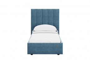 Кровать 900 Ингрид 312 Велюр Галакси лайт 22 в Увате - uvat.mebel-tymen.ru | фото