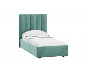 Кровать 900 Ингрид 312 Велюр Ультра Минт в Увате - uvat.mebel-tymen.ru | фото