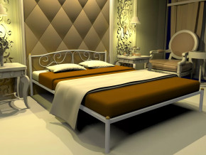 Кровать Ангелина в Увате - uvat.mebel-tymen.ru | фото