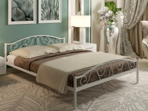 Кровать Ангелина Plus белая в Увате - uvat.mebel-tymen.ru | фото