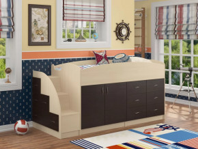 Кровать-чердак Дюймовочка-4 в Увате - uvat.mebel-tymen.ru | фото