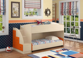 Кровать-чердак Дюймовочка-4.2 в Увате - uvat.mebel-tymen.ru | фото