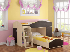 Кровать-чердак Дюймовочка-5.1 в Увате - uvat.mebel-tymen.ru | фото