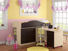Кровать-чердак Дюймовочка-5.3 в Увате - uvat.mebel-tymen.ru | фото