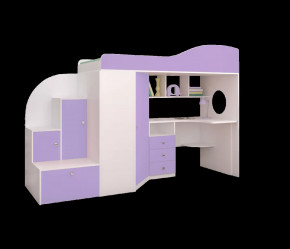 Кровать-чердак Кадет 1 Ярофф в Увате - uvat.mebel-tymen.ru | фото