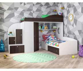 Кровать-чердак Кадет 2 Ярофф в Увате - uvat.mebel-tymen.ru | фото