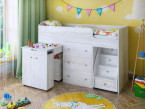 Кровать-чердак Малыш малый Ярофф в Увате - uvat.mebel-tymen.ru | фото