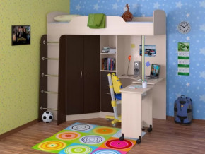 Кровать-чердак Теремок-1 в Увате - uvat.mebel-tymen.ru | фото