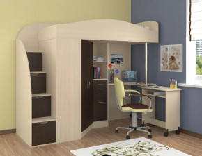 Кровать-чердак Теремок-1 Гранд в Увате - uvat.mebel-tymen.ru | фото