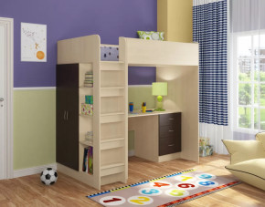 Кровать-чердак Теремок-3 в Увате - uvat.mebel-tymen.ru | фото