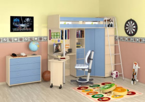 Кровать-чердак Теремок-М85 в Увате - uvat.mebel-tymen.ru | фото