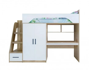 Кровать-чердак Тея Ясень Ярофф в Увате - uvat.mebel-tymen.ru | фото