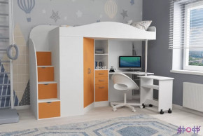 Кровать-чердак Юниор 4 Ярофф в Увате - uvat.mebel-tymen.ru | фото